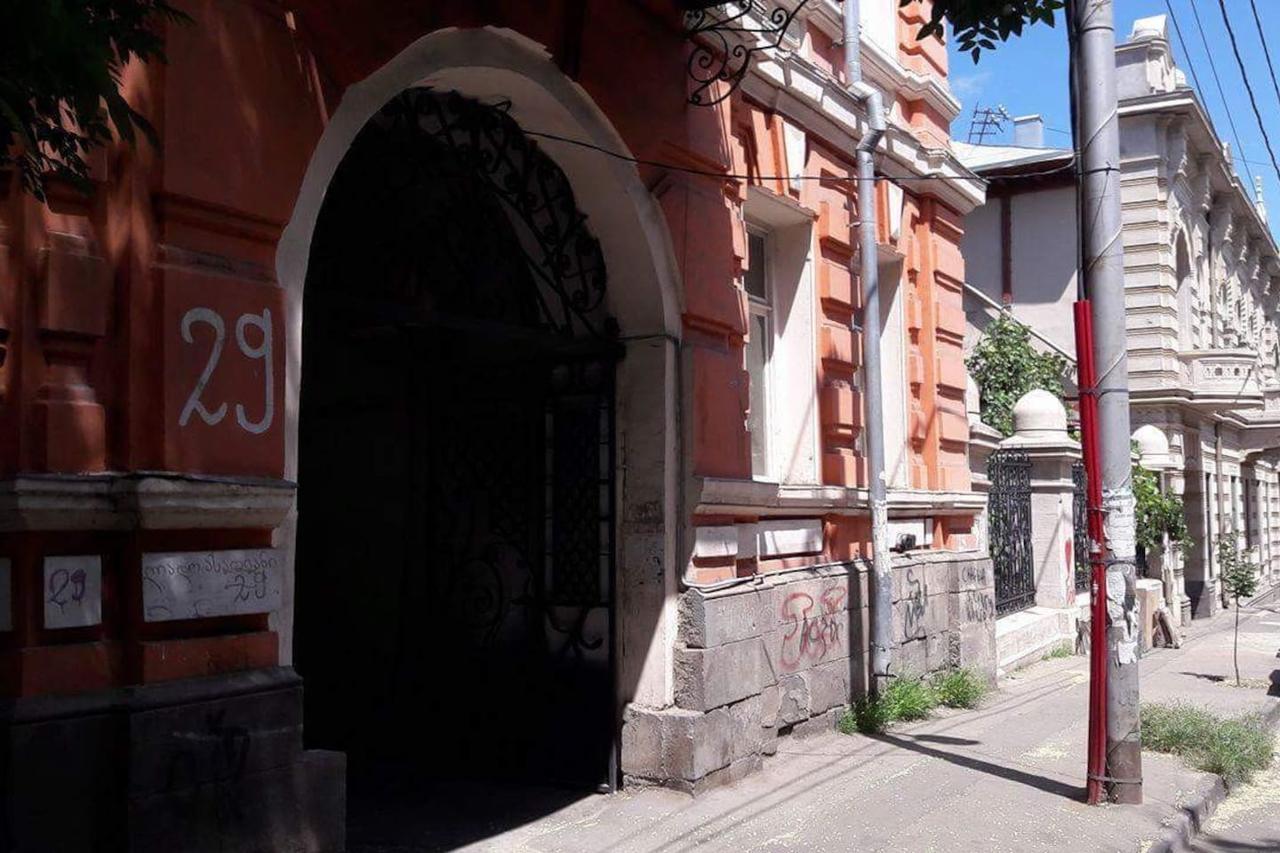 Natali Apartment Tbilisi Exteriör bild